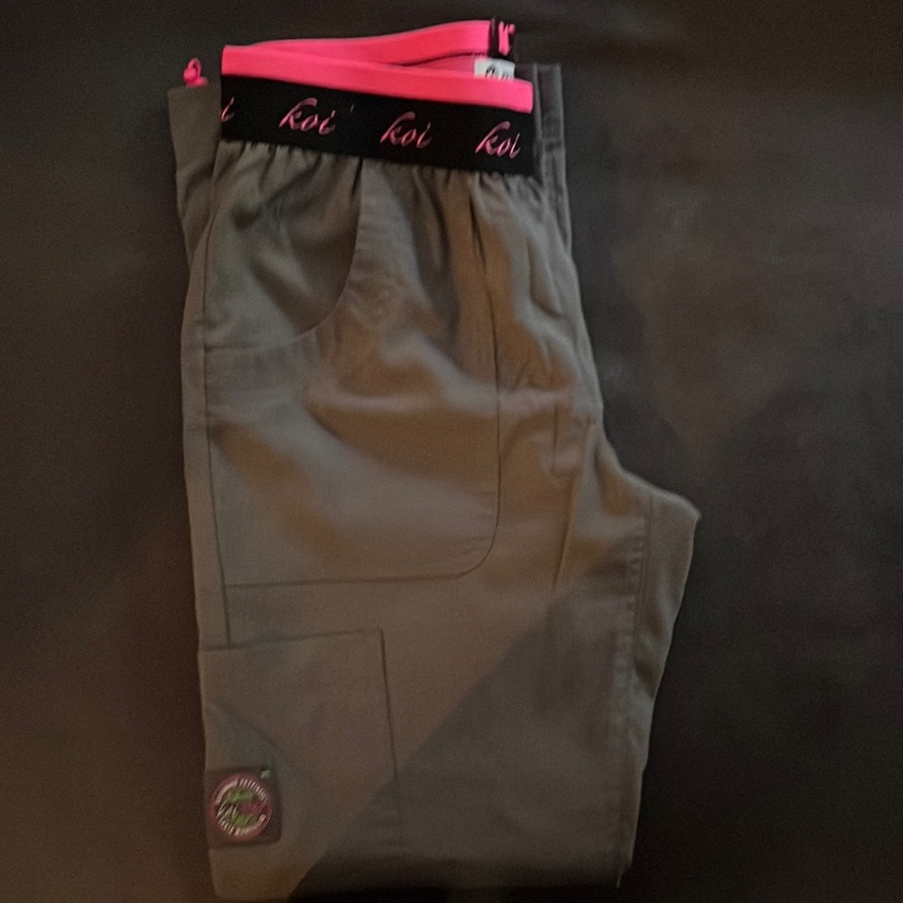 Koi scrub bottoms XS petite elastic waist